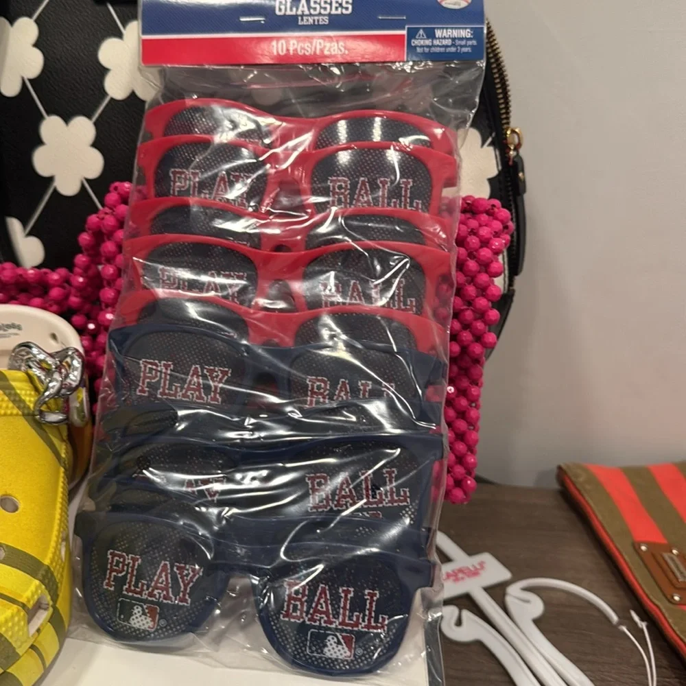 Glasses - Red and Blue